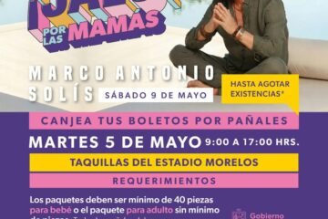 Concierto de “El Buki” en Morelia impulsará el turismo y la derrama económica: Bedolla