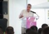 Obras de infraestructura en Morelia: ordenadas, responsables y estratégicas: Luis Navarro