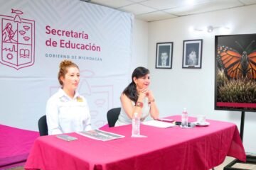 “Insectus”, la expo internacional que llega a Michoacán: Gabriela Molina