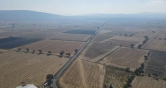 Michoacán fortalece conectividad en el Bajío con rehabilitación carretera en Penjamillo