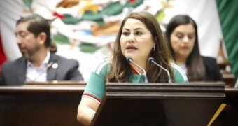 Jackie Avilés presenta iniciativa para combatir la violencia en el deporte