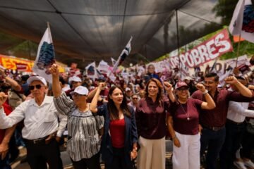 Fabiola Alanís llama a fortalecer la unidad de Morena y cerrar filas con la Presidenta Claudia Sheinbaum