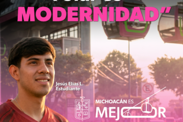 El nuevo Teleférico de Uruapan no solo transforma la manera en que nos movemos, también acerca las oportunidades a miles de estudiantes y familias