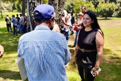📰 Grecia Quiroz fortalece el campo uruapense con acciones sustentables y bienestar social 🌱🏛️