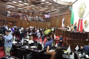 Congreso del Estado fortalece sistema democrático en Michoacán con reforma electoral