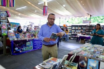 En la feria internacional del Libro de Uruapan coincidirán todas las generaciones. Berber