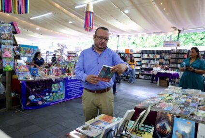 En la feria internacional del Libro de Uruapan coincidirán todas las generaciones. Berber