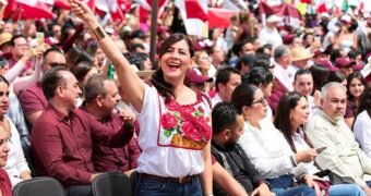 Destaca Gabriela Molina derogación de la Ley de Usicamm y avances educativos