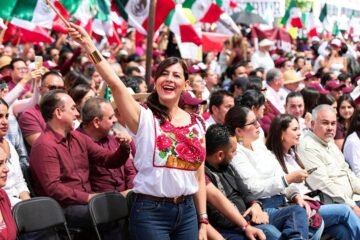 Destaca Gabriela Molina derogación de la Ley de Usicamm y avances educativos
