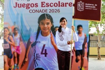 Juegos Deportivos Escolares también construyen paz y futuro: Gabriela Molina