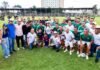 Grecia Quiroz, presidenta municipal de Uruapan, atiende el deporte