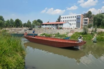 Andador turístico en la isla de Urandén registra 75 % de avance: Rogelio Zarazúa