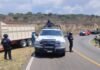 Restablece Guardia Civil libre tránsito tras bloqueo carretero en Cotija
