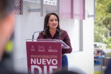 Nuevo DIF de Uruapan garantiza atención digna y accesible: Gladyz Butanda