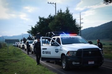 SSP mantiene refuerzo operativo con Kuarichas en comunidades de la Meseta Purépecha SSP mantiene refuerzo operativo con Kuarichas en comunidades de la Meseta Purépecha