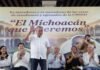 No hay liderazgo más comprometido y sólido en Michoacán que el de Morón. ¿Dónde van a encontrar más?»: Noroña