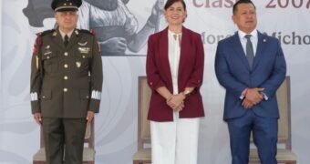 La soberanía nacional se defiende con memoria histórica: Gabriela Molina