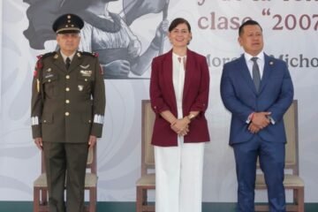 La soberanía nacional se defiende con memoria histórica: Gabriela Molina