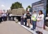 Con cemento y más de 18 mdp del Faeispum, impulsa Bedolla infraestructura en Yurécuaro