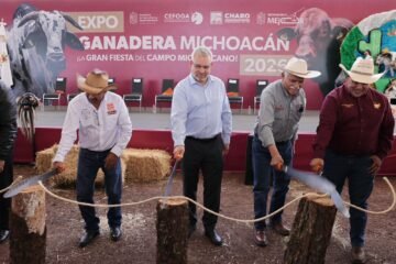 Inaugura Bedolla Expo Ganadera 2026; Michoacán se consolida como referente nacional