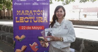 Lectura y deporte fortalecen escuelas como espacios de paz: Gabriela Molina