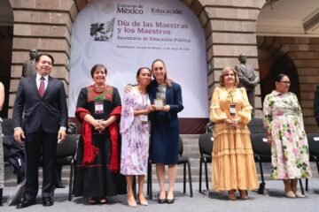 Con la presidenta, Michoacán vive un momento esperanzador en educación: Gabriela Molina Con la presidenta, Michoacán vive un momento esperanzador en educación: Gabriela Molina