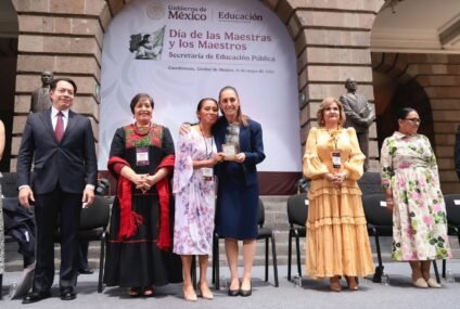 Con la presidenta, Michoacán vive un momento esperanzador en educación: Gabriela Molina
