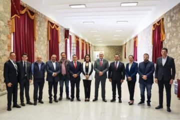 El secretario de Seguridad y Protección Ciudadana de México, Omar García Harfuch reconoció que la visión y coordinación del mandatario estatal han sido la pieza clave para consolidar la estrategia de seguridad