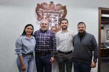 Bedolla y alcaldes del PRD trazan ruta para impulsar obras públicas en sus municipios