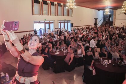 Avanzar juntas a mayores espacios de autonomía y decisión, llamó Gaby Molina