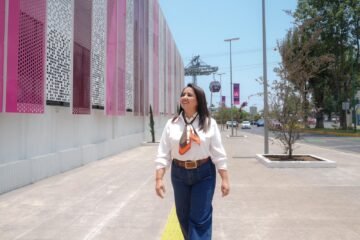 Realiza Gladyz Butanda última supervisión del DIF de Uruapan previo a su inauguración