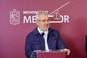 Bedolla informó que la Guardia Civil y la Secretaría de la Defensa Nacional mantienen operativos permanentes Bedolla informó que la Guardia Civil y la Secretaría de la Defensa Nacional mantienen operativos permanentes