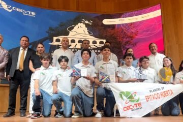Estudiantes del Cecytem, al mundial de robótica a China