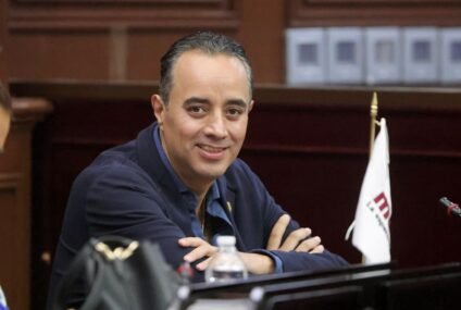 Con la Reforma Electoral blindamos a Michoacán y le cerramos el paso a la corrupción y a la narcopolítica: Juan Pablo Celis Con la Reforma Electoral blindamos a Michoacán y le cerramos el paso a la corrupción y a la narcopolítica: Juan Pablo Celis