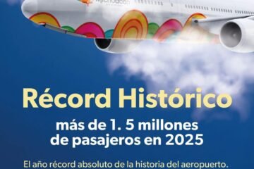 El Aeropuerto Internacional de Morelia superó los 1.5 millones de pasajeros en el último año El Aeropuerto Internacional de Morelia superó los 1.5 millones de pasajeros en el último año