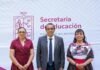 Magisterio respalda el proyecto educativo de Michoacán: Gabriela Molina