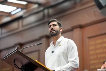 Alfonso Chávez propone reformar el Código Electoral para proteger a todas las mujeres frente a la violencia política de género