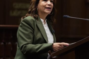 Fabiola Alanís: las mujeres sostienen gran parte de la vida económica y social de Michoacán