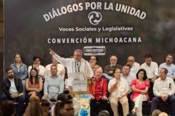 «El pueblo de Michoacán le levantará la mano a Raúl Morón en el 2027»: legisladores federales