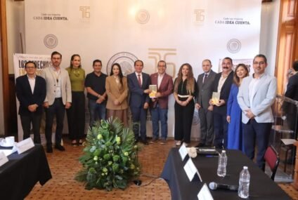 Trabajemos para que futuras generaciones hereden un México más humano, justo y solidario: Baltazar Gaona