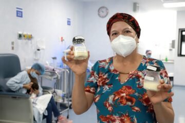 Con Banco de Leche y nueve lactarios, Michoacán protege la salud de la niñez