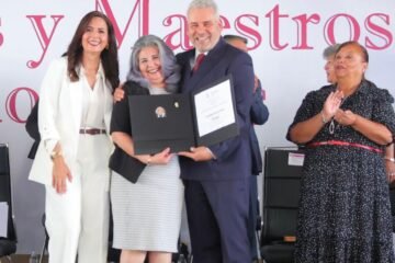 Unidas y unidos ya somos el proyecto para Michoacán: Gabriela Molina