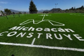 🕊️🏟️ Apuesta Michoacán al deporte para prevenir el delito y fortalecer a la juventud