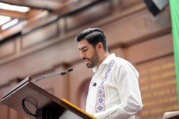 Poncho Chávez impulsa reforma electoral para garantizar alternancia de género en la gubernatura y fortalecer la representación municipal