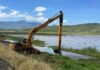 Conagua y Gobierno estatal coordinan limpieza de drenes y canales para prevenir inundaciones