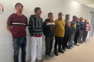 En operativo interinstitucional, SSP brinda apoyo a FGE para detener a 9 presuntos implicados en homicidio en Uruapan En operativo interinstitucional, SSP brinda apoyo a FGE para detener a 9 presuntos implicados en homicidio en Uruapan