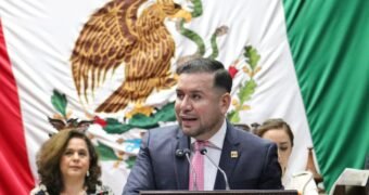 Plantea Reyes Galindo prohibir balas de goma, electrochoques y gases contra manifestantes, en reuniones o protestas pacíficas