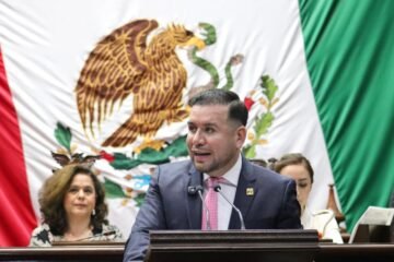 Plantea Reyes Galindo prohibir balas de goma, electrochoques y gases contra manifestantes, en reuniones o protestas pacíficas