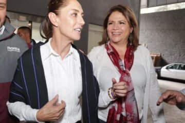 Convoca Fabiola Alanís a sumarse al informe de rendición de cuentas de la Presidenta Claudia Sheinbaum