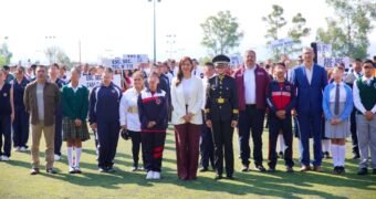 Gabriela Molina fortalece comunidad con encuentro de bandas de guerra